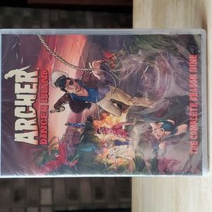 Archer Island DVD-Complete Season 9